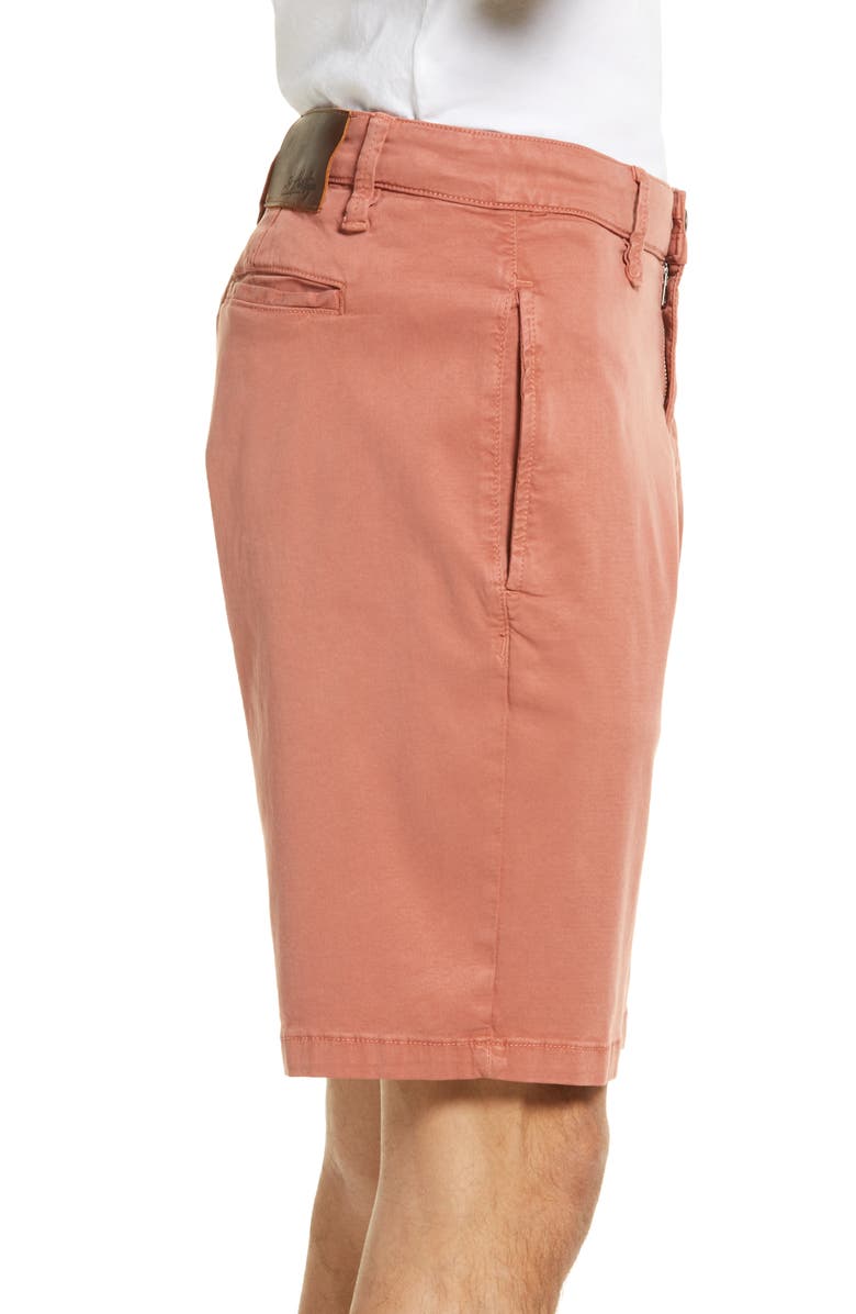 34 Heritage Nevada Soft Touch Shorts, Alternate, color, Brick Soft Touch