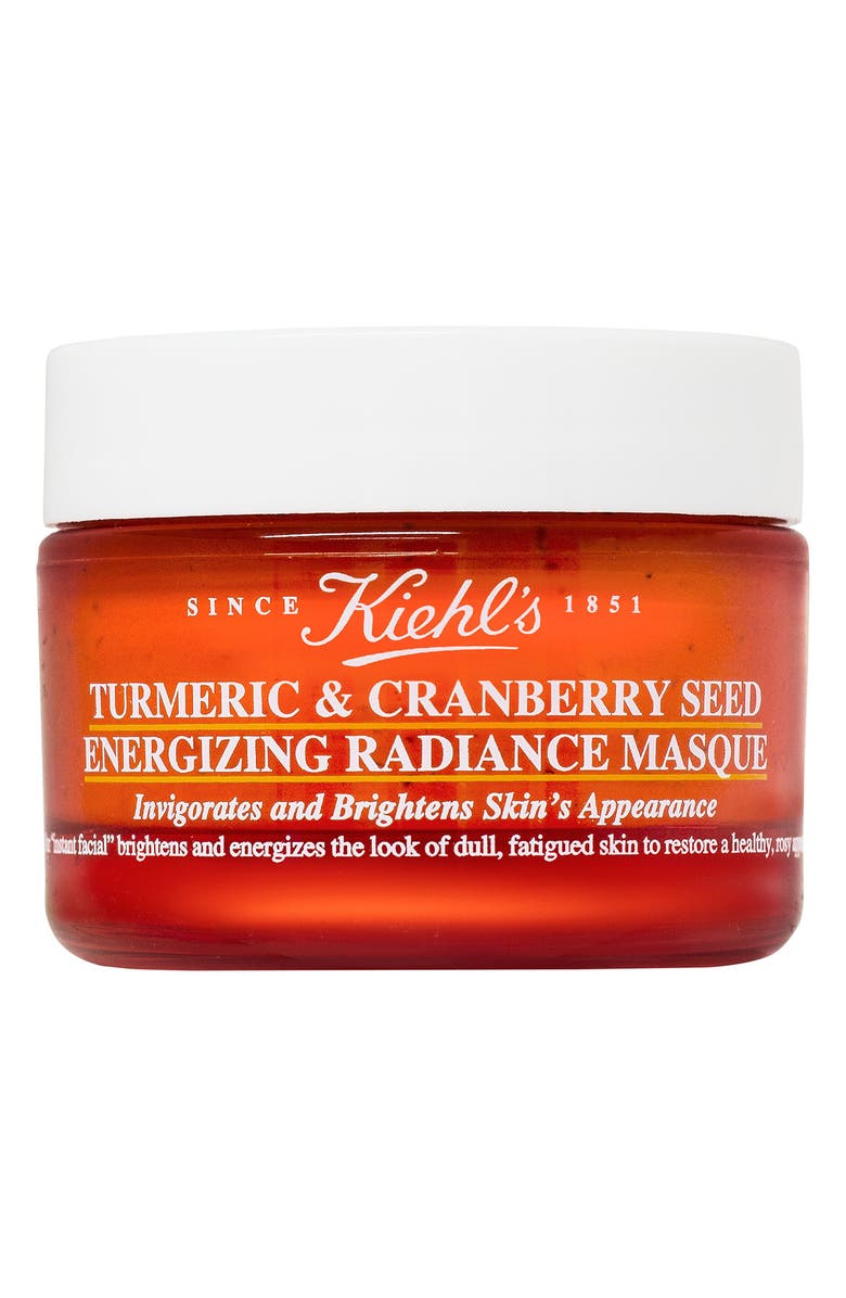 Kiehl's Since 1851 Turmeric & Cranberry Seed Energizing Radiance Masque, Main, color, 