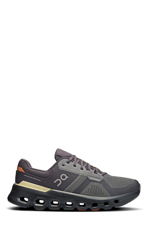 On Cloudrunner 2 Running Shoe In Gray