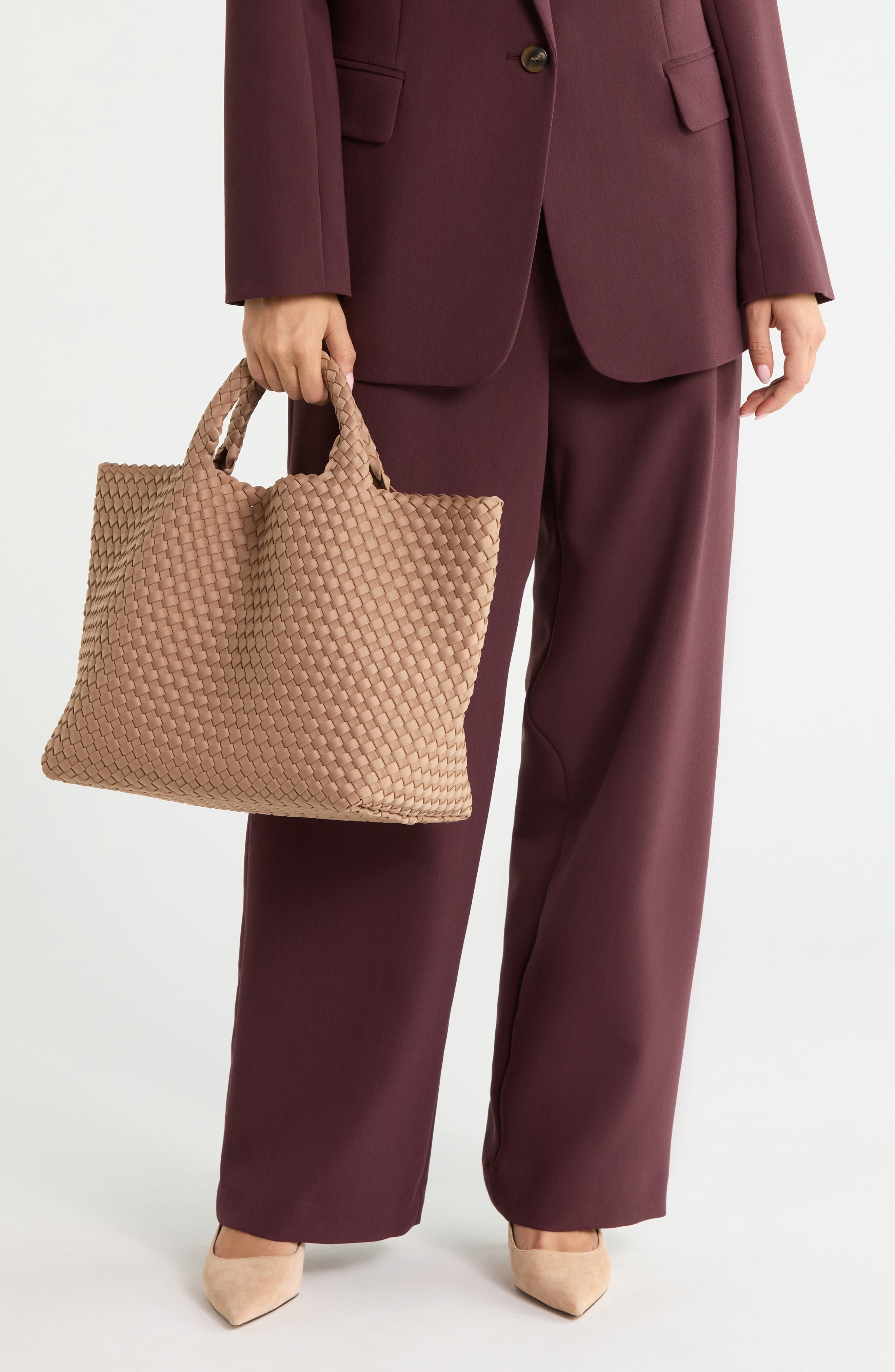 St. Barths Medium Tote (Nordstrom Exclusive), Alternate, color, SEYCHELLES