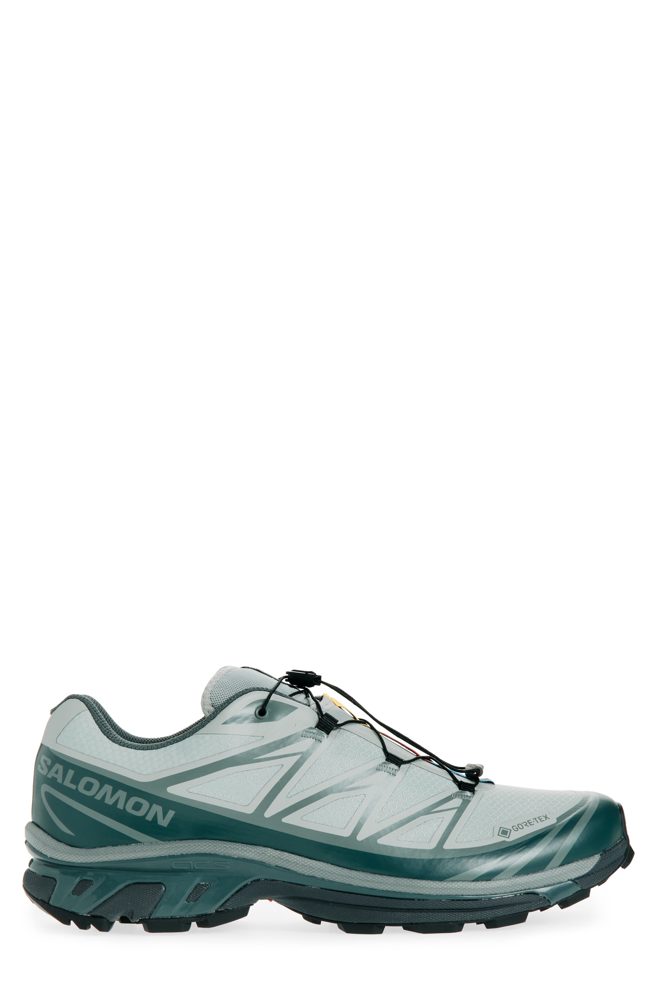 Gender Inclusive XT-6 Gore-Tex® Waterproof Sneaker, Alternate, color, WROUGHT IRON/ URBAN CHIC