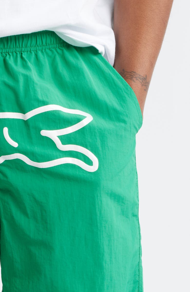 ICECREAM Runner Logo Shorts, Alternate, color, Jolly Green