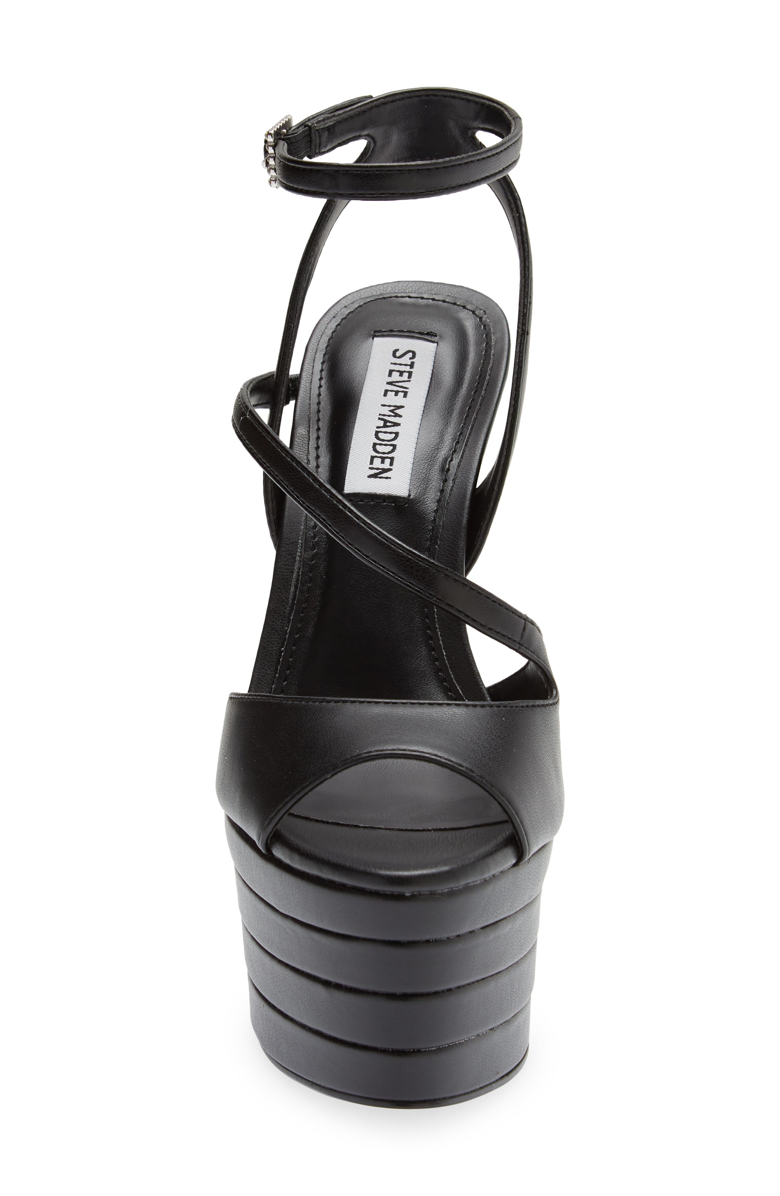 Steve Madden Larssa Platform Sandal, Alternate, color, 