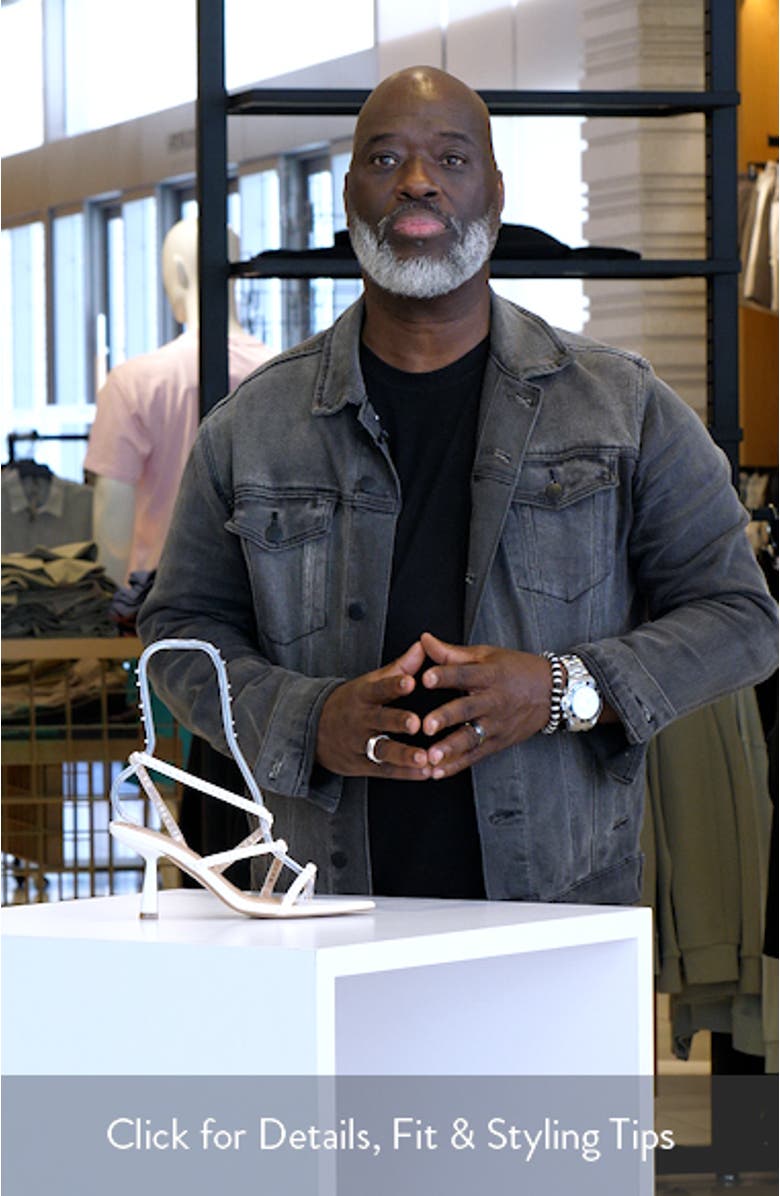 Imani Slingback Sandal, sales video thumbnail