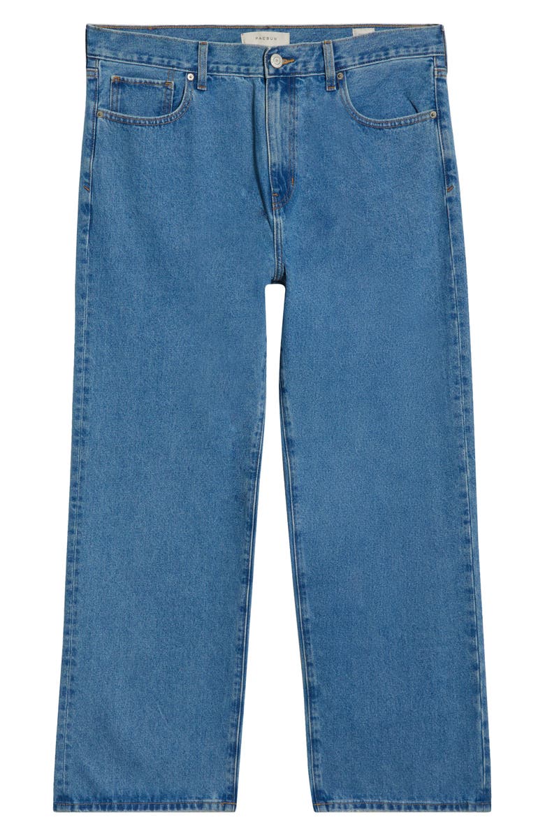 PacSun Carson Baggy Jeans, Alternate, color, Medium Indigo