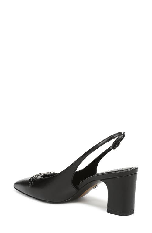 Sam Edelman Waller Pointed Toe Slingback Pump