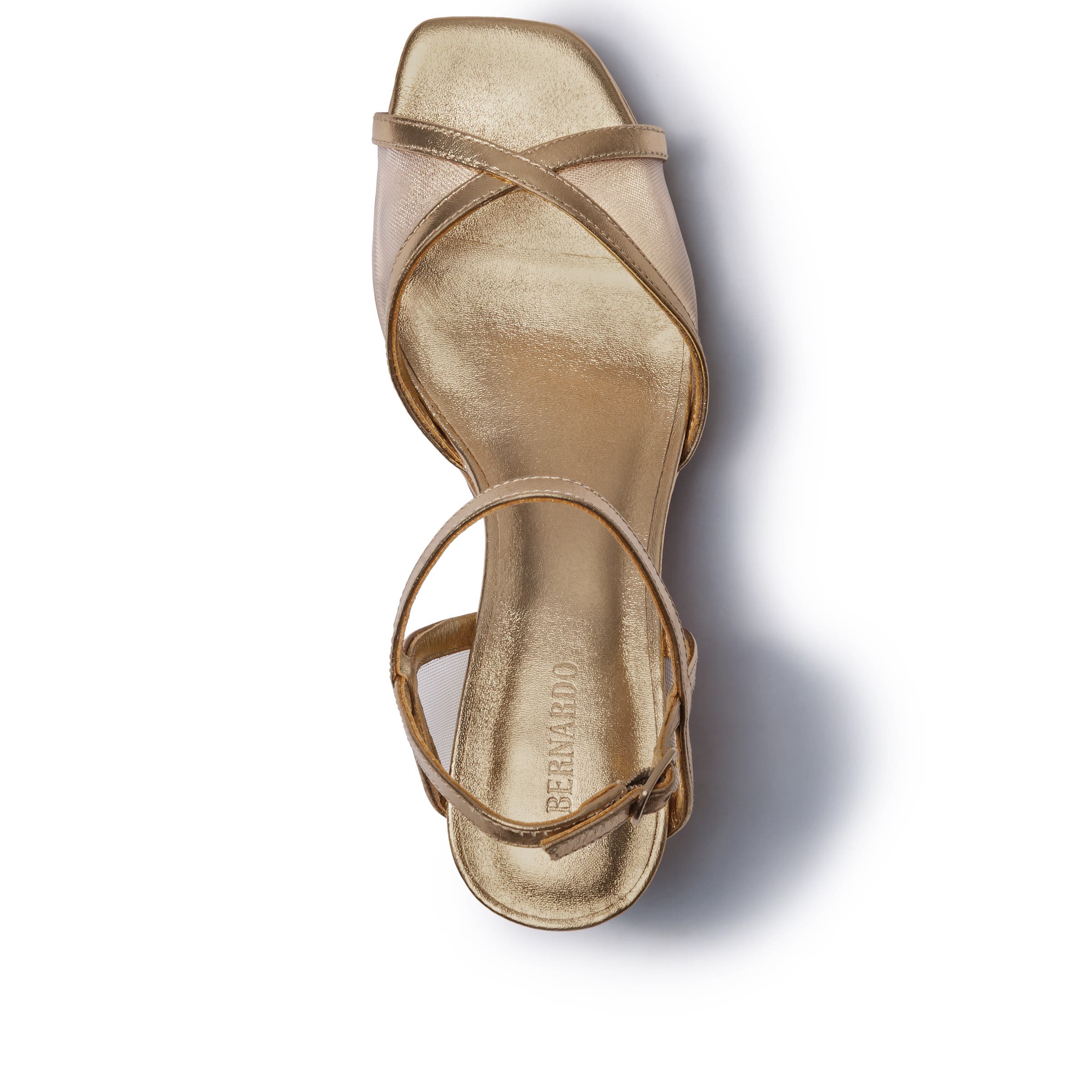 Celeste Platform Sandal, Alternate, color, GOLD