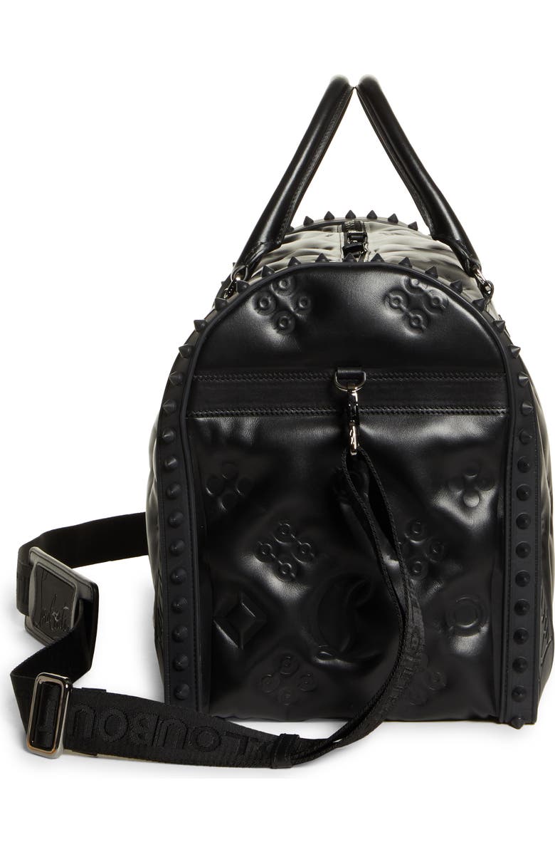 Christian Louboutin Sneakender Loubinthesky Padded Leather Duffle Bag, Alternate, color,