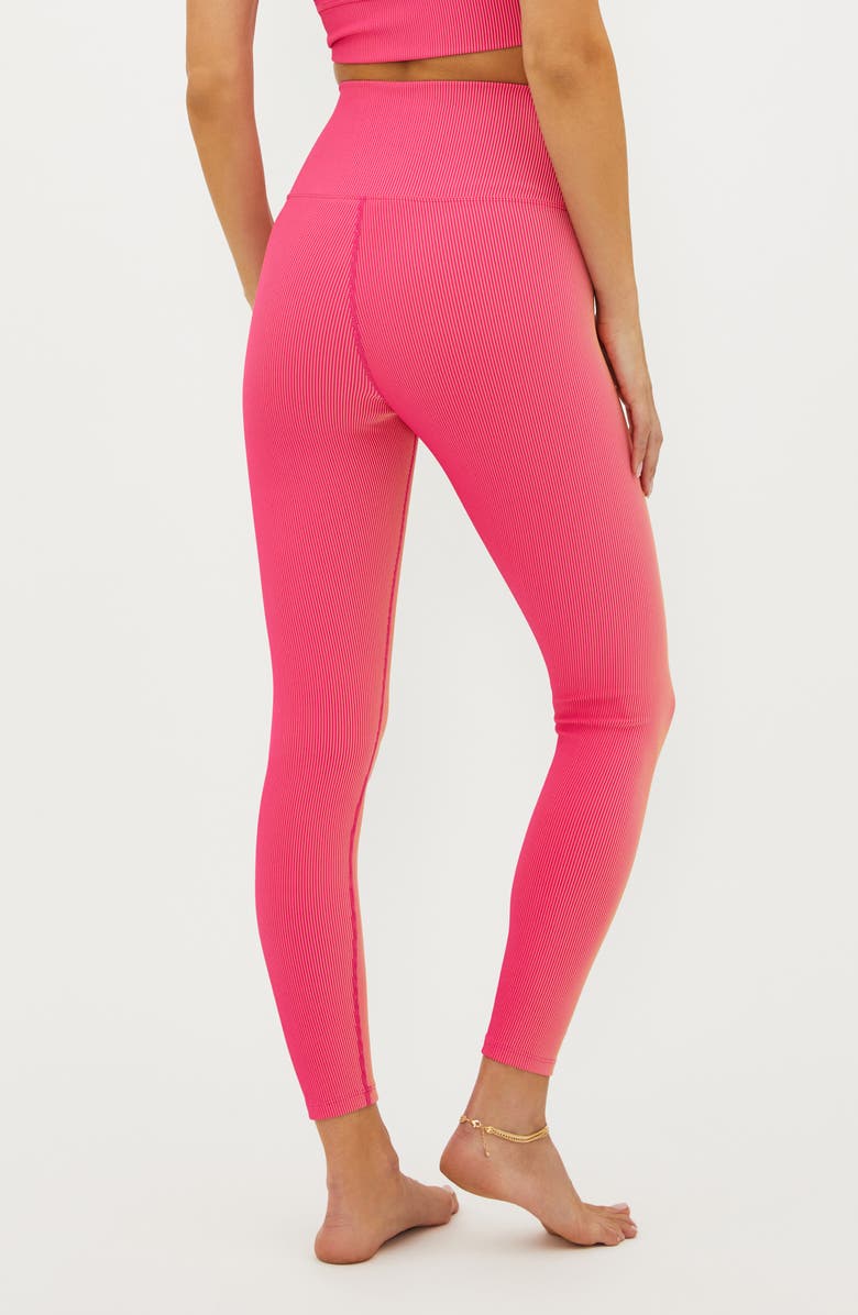 Beach Riot Tayler Rib Two-Tone Leggings, Alternate, color,