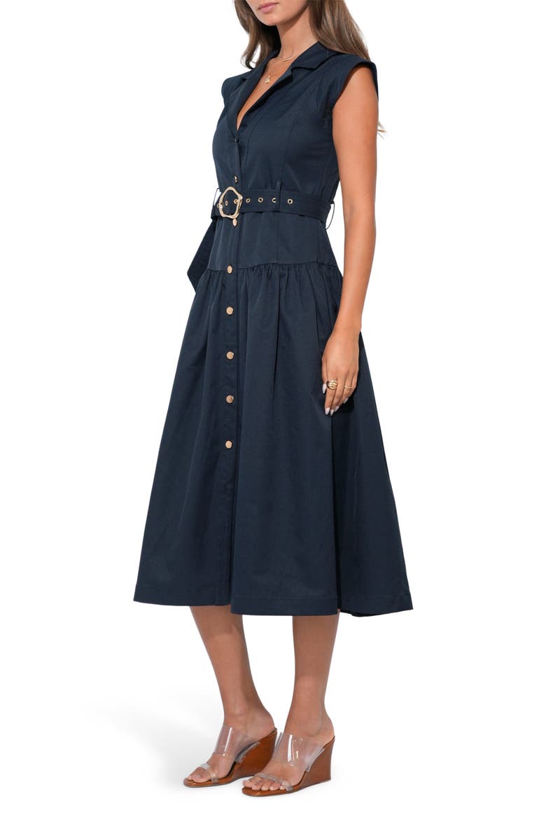 Olivia Shirtdress, Alternate, color, DARK NAVY
