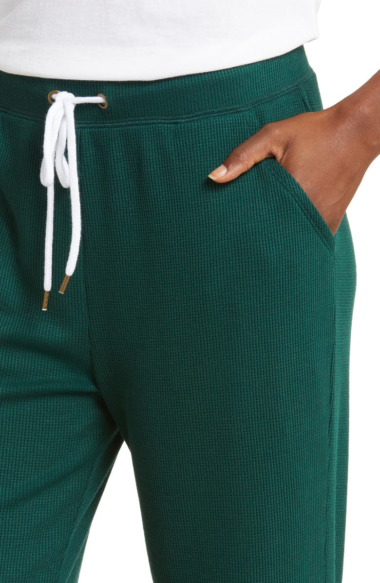Honeydew Off the Clock Lounge Joggers, Alternate, color, Thyme