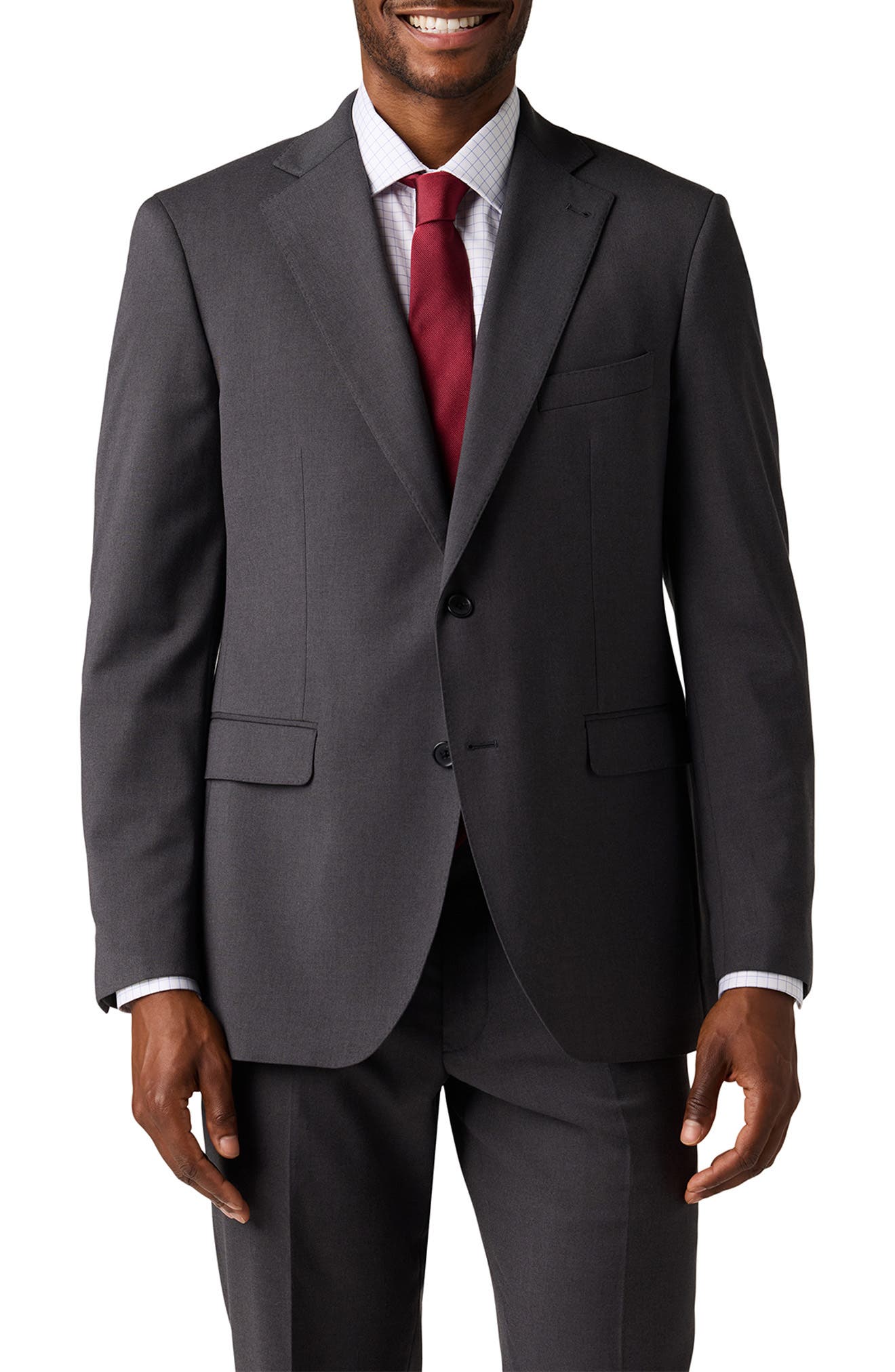 Performance Classic Fit Suit Separate Jacket - image 3