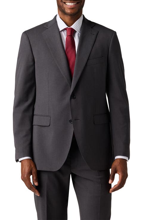 Performance Classic Fit Suit Separate Jacket (Regular & Big)
