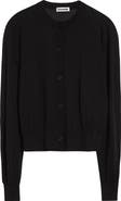 Jil Sander Merino Wool, Cashmere & Silk Cardigan