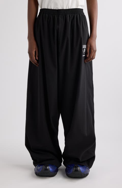 x Automobili Lamborghini Logo Embroidered Track Jacket