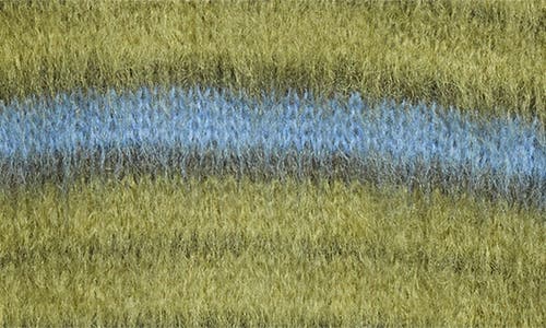 Marni Mens Acid Fuzzy Wuzzy Striped Wool-blend Jumper In Green