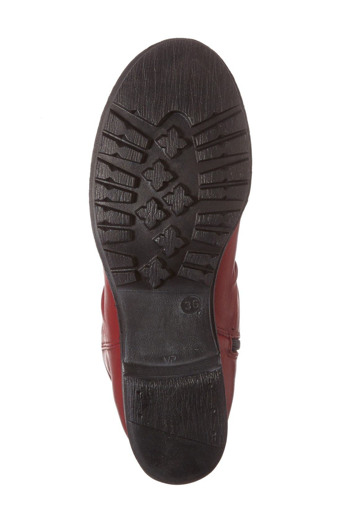 Madrid Waterproof Insulated Waterproof Waterproof Bootie, Alternate, color, RED MIAMI LEATHER