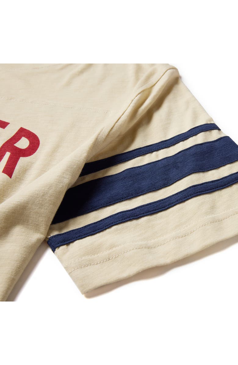 Seager Co Riggins Graphic Cotton Blend T-Shirt, Alternate, color, Cream