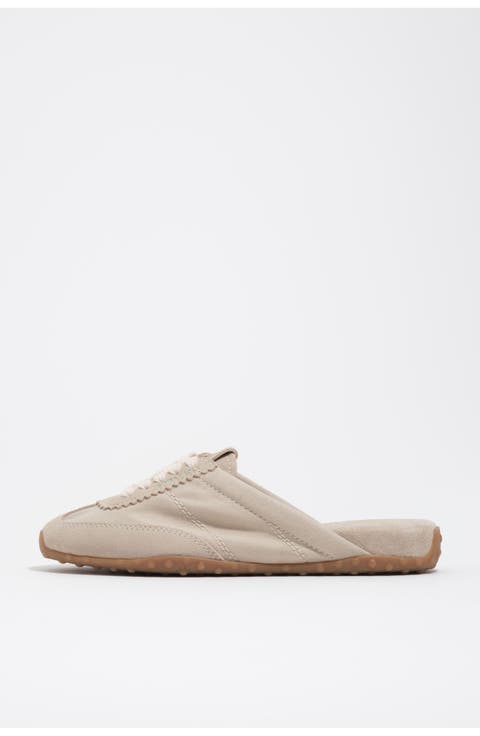 Suede And Fabric 13 31 Mule Sneaker