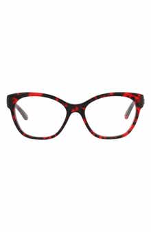 Balenciaga 53mm Cat Eye Optical Glasses