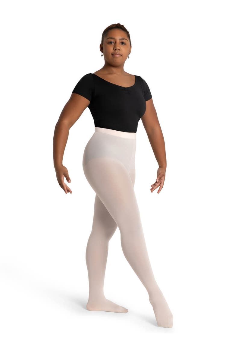 Classic Footed Tight, Alternate, color, bright pink