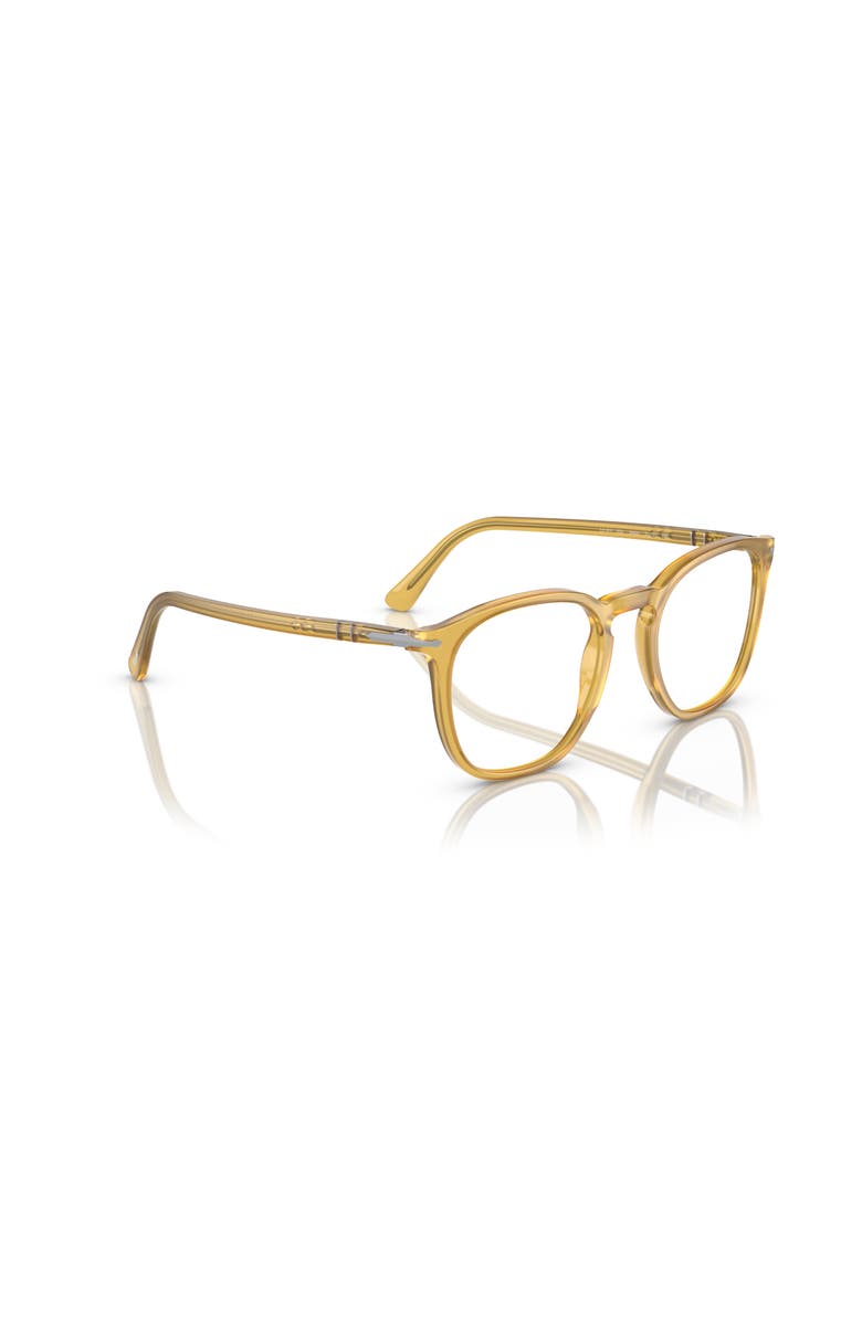 Persol 49mm Phantos optical glasses, Alternate, color, Beige