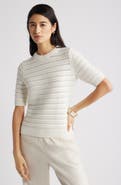 Nordstrom Open Stitch Crewneck Sweater