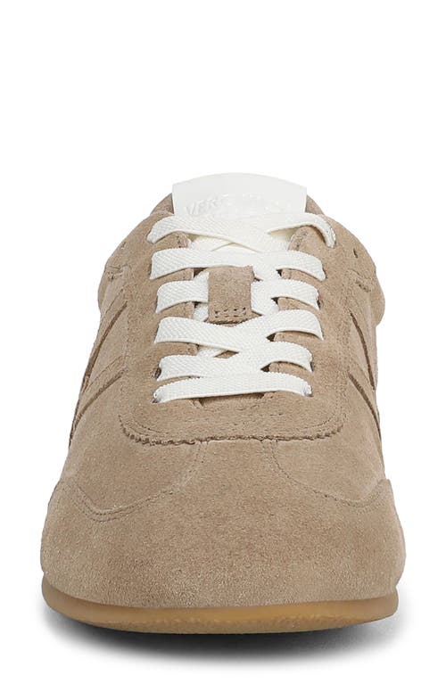 Veronica Beard Riviera Suede Sneakers In Sand/lily