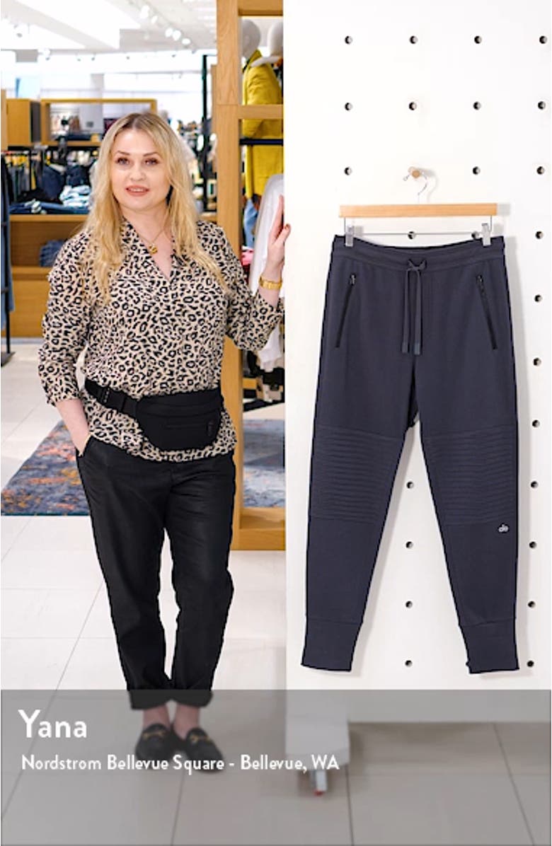 Moto Jogger Pants, sales video thumbnail