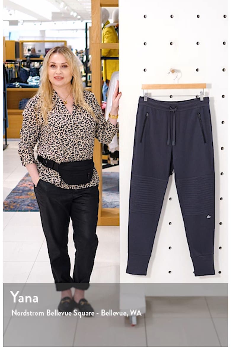 Moto Jogger Pants video
