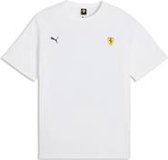 PUMA Scuderia Ferrari Cotton Graphic T-Shirt