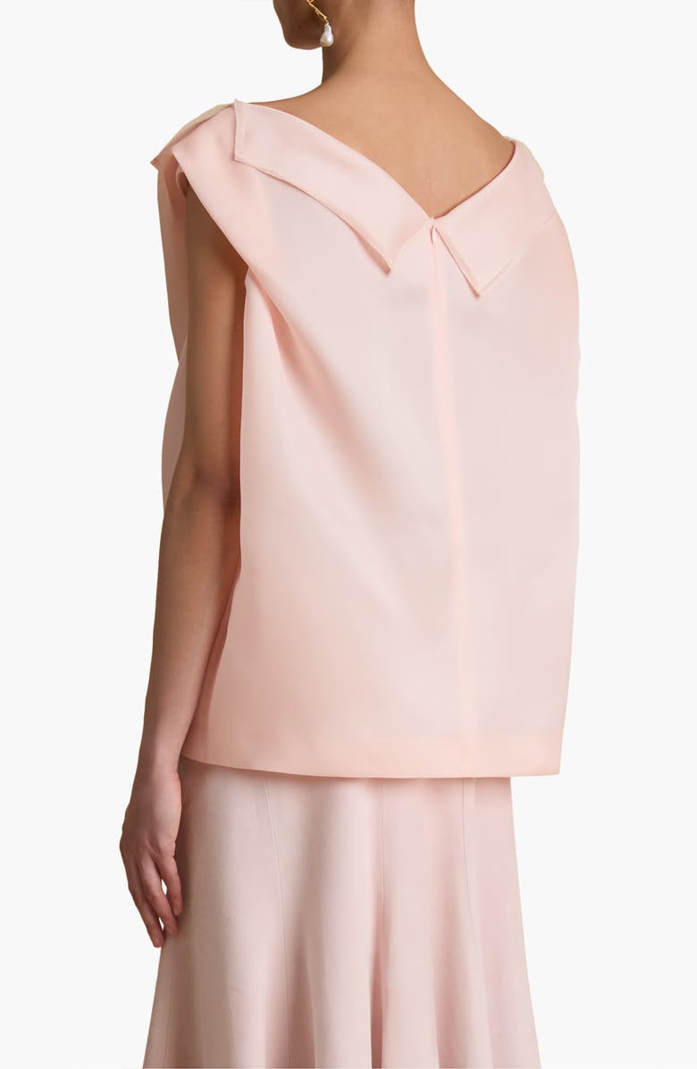 Khaite Selly Silk Gazar Top, Alternate, color,