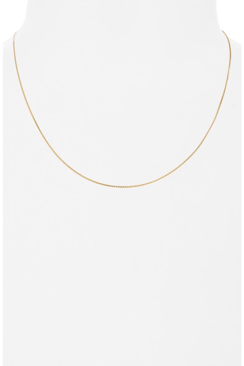 14K Gold Liora Chain Necklace (Nordstrom Exclusive), Alternate, color, 14K YELLOW GOLD