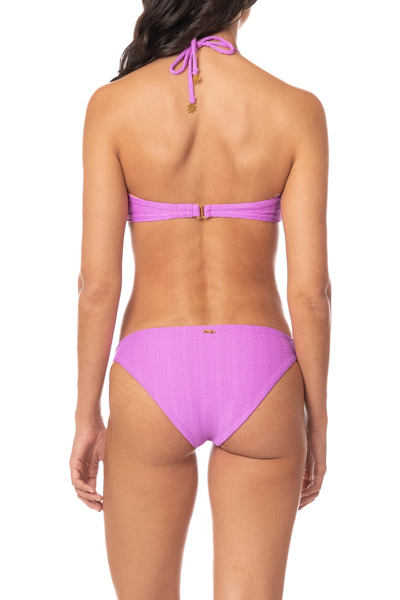 Celestial Sundown Flirt Reversible Bikini Bottoms, Alternate, color, LIGHT PASTEL PURPLE
