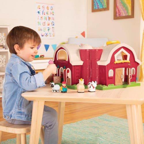 Kaplan Early Learning Toddler's First Big Red Barn And Farm Animals In Multi