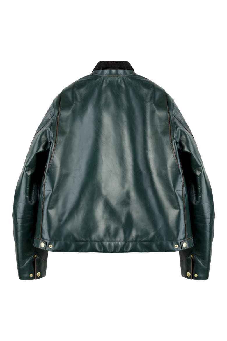 Carhartt WIP Leather Jacket (Men) | Nordstrom