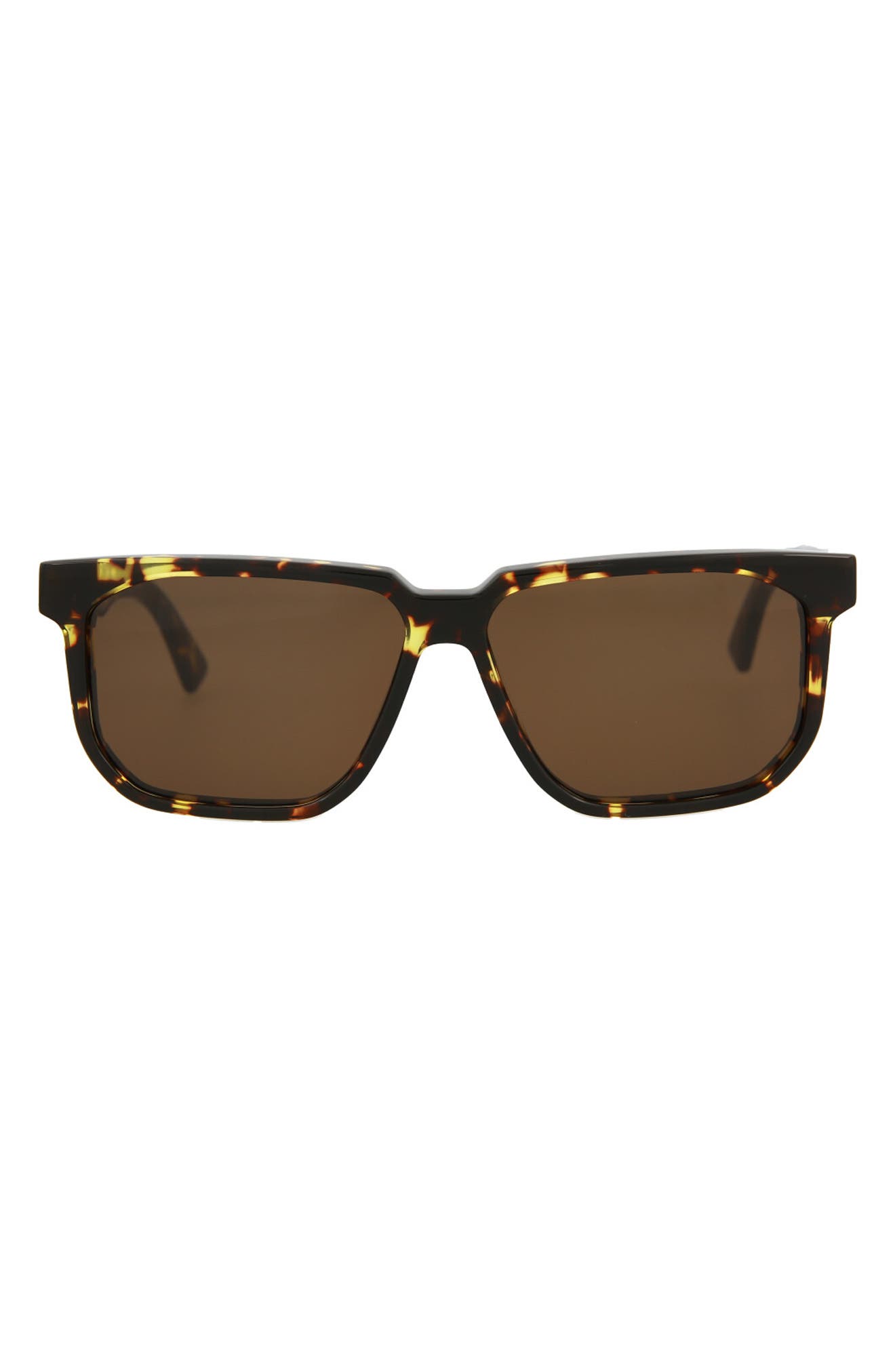 Bottega Veneta 57mm Square Sunglasses