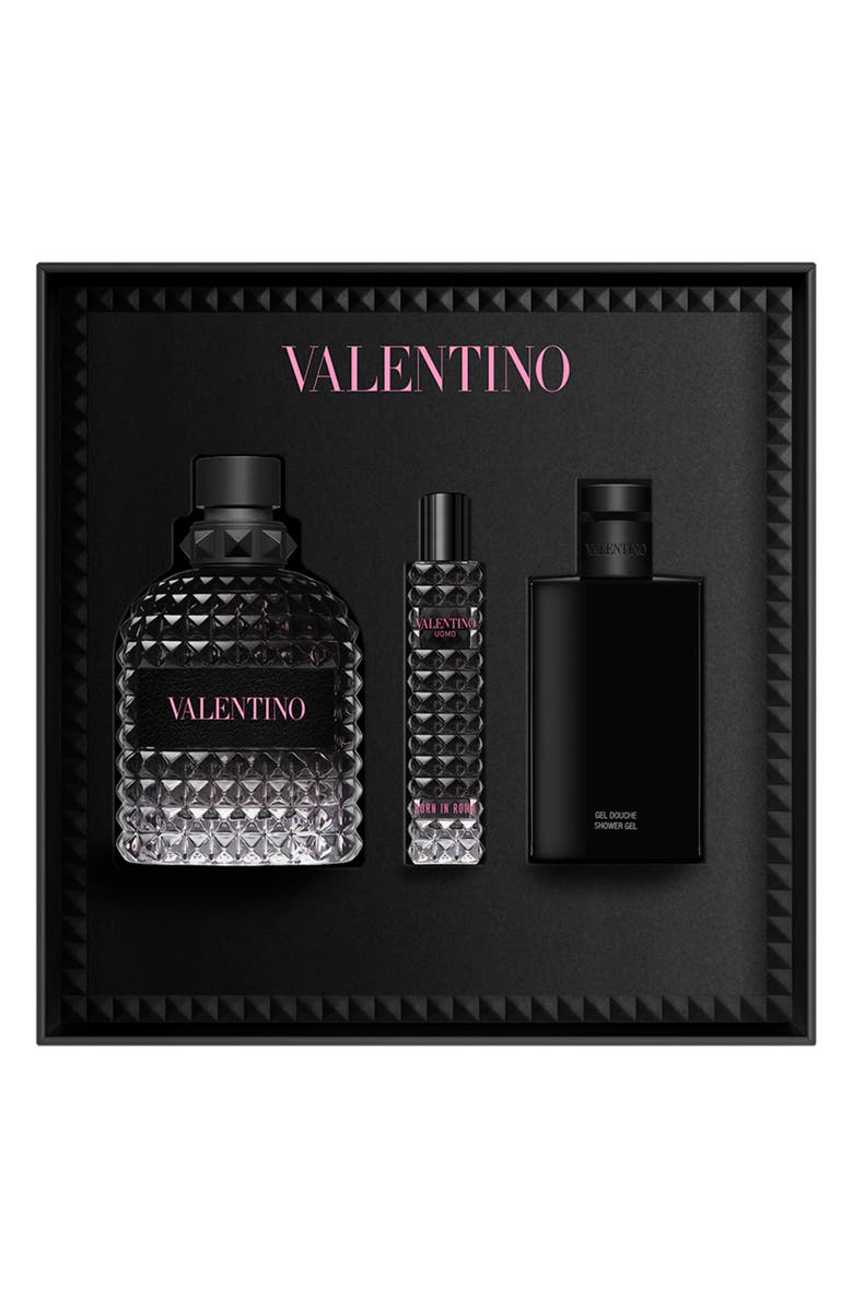 Valentino Uomo Born in Roma Fragrance Set, Alternate, color, 