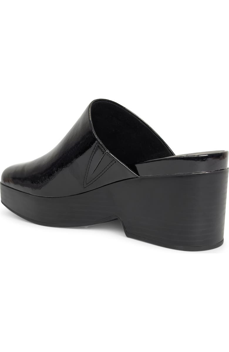 Aerosoles Chata Leather Mule, Alternate, color, Black Patent