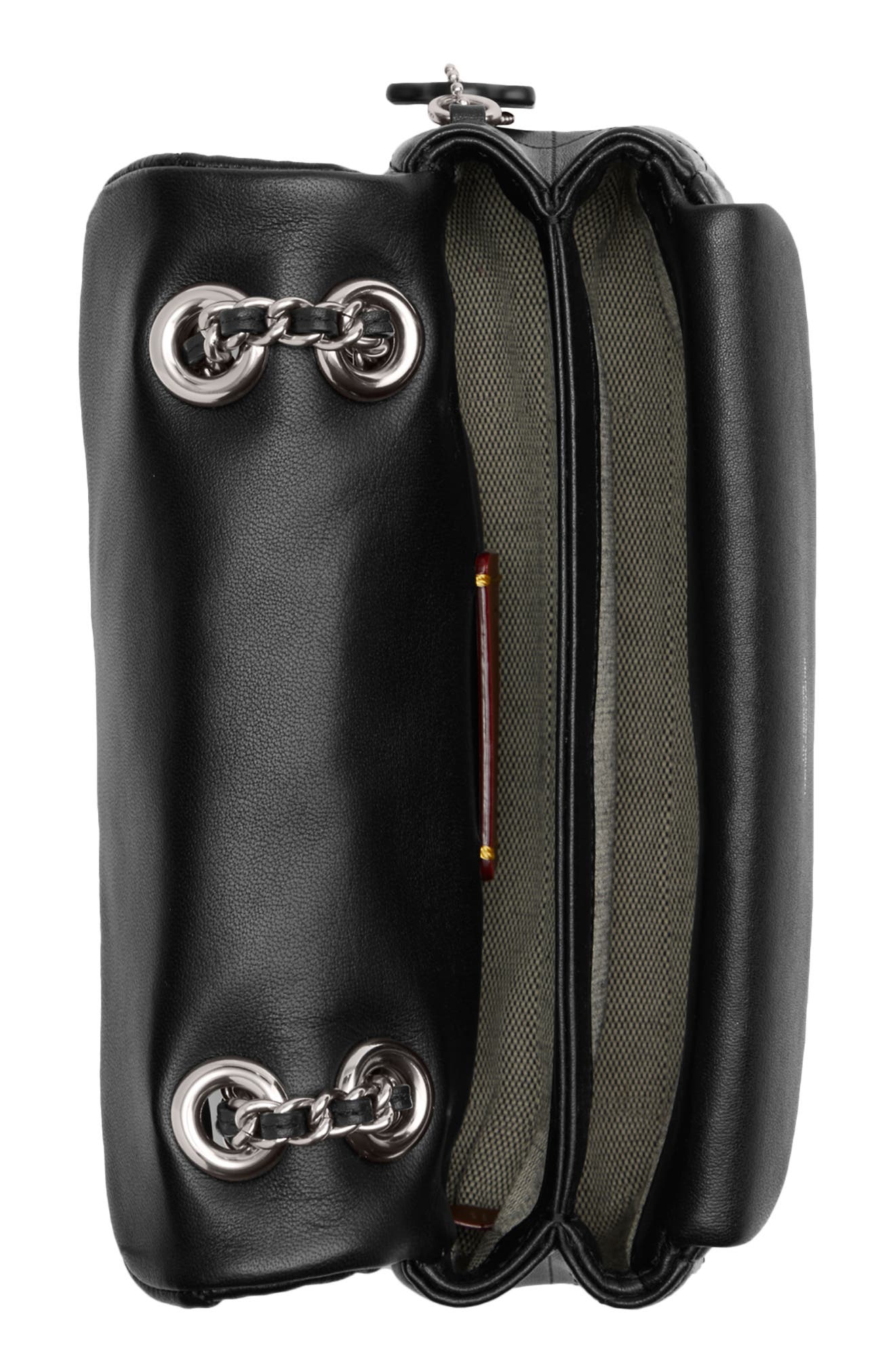 COACH Tabby 20 Quilted Shoulder Bag, Alternate, color, Black