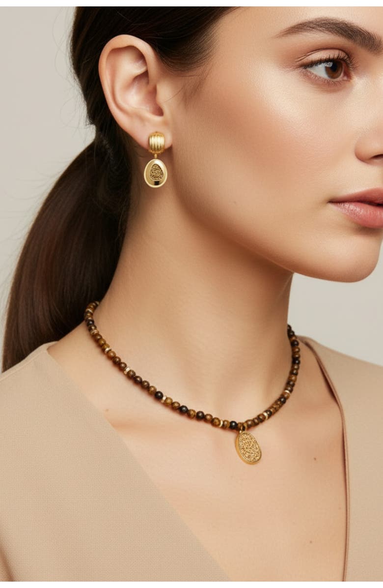 Daniela Millan Jewelry Aura Drop Earrings, Alternate, color, Gold