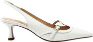 Madison Maison x Roberto Penny Kitten Heel Slingback