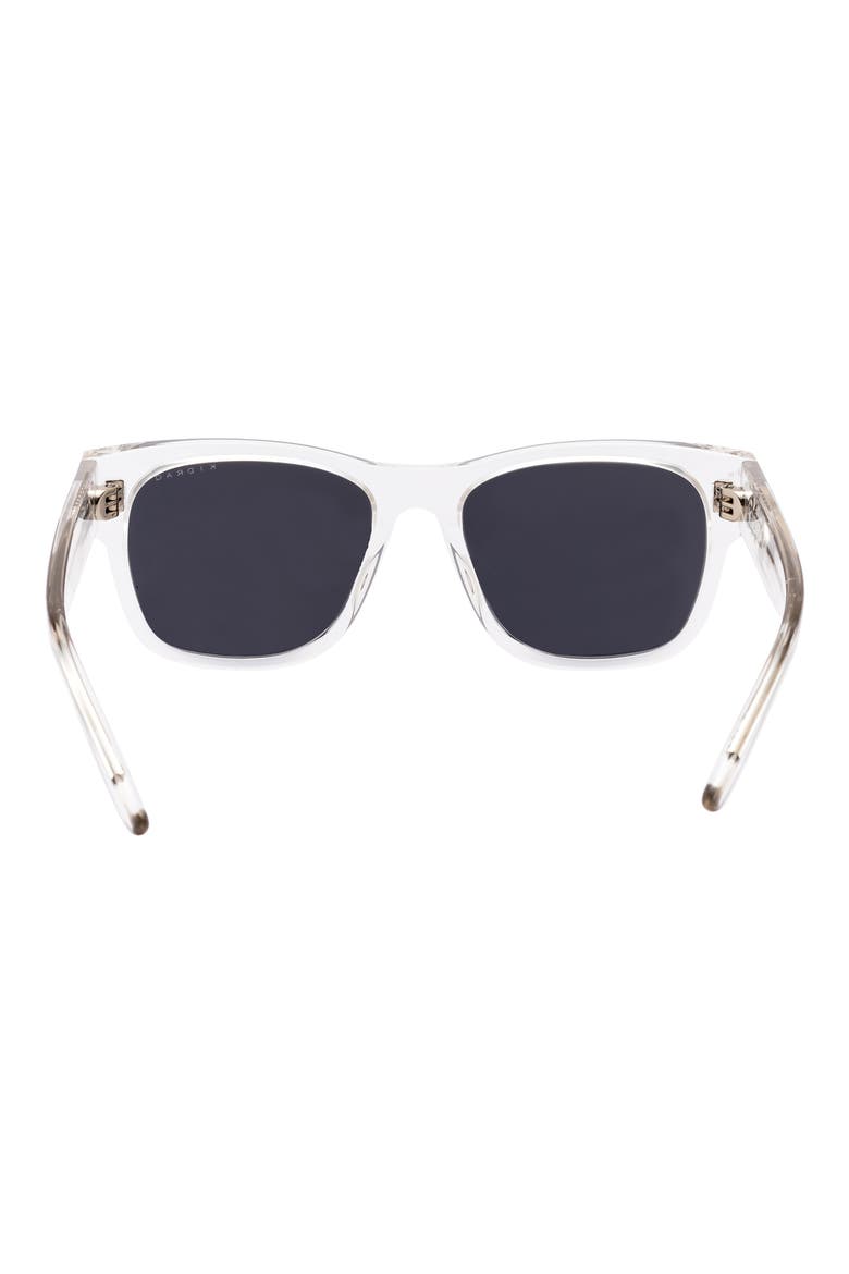 Kids' Ocean Wave 48mm Sunglasses, Alternate, color, ICE CLEAR