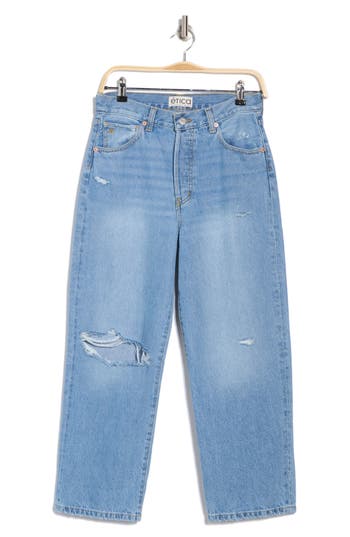 ETICA ÉTICA ALTIN LOOSE CROP JEANS