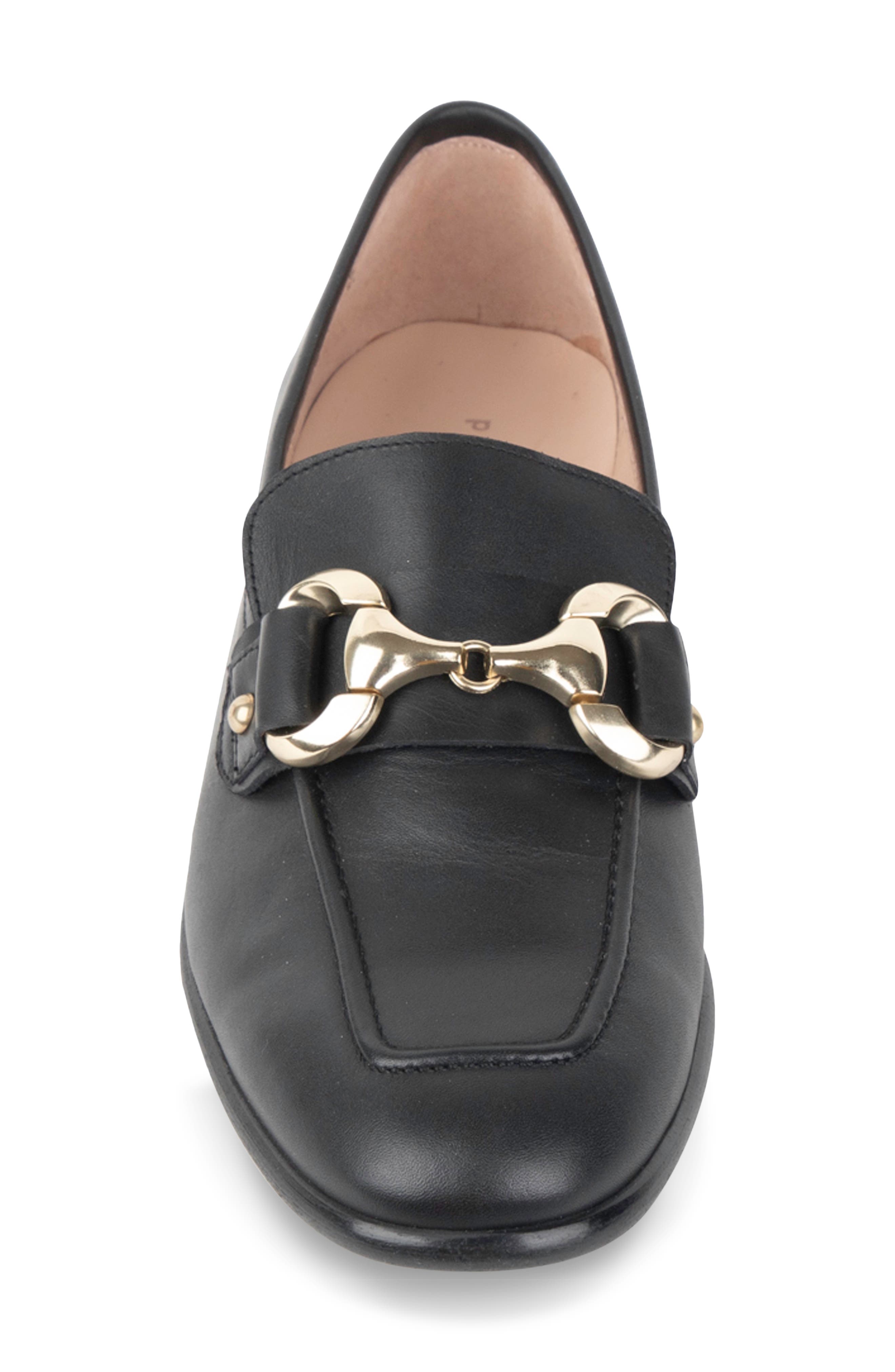 patricia green Harlow Bit Loafer, Alternate, color, Black