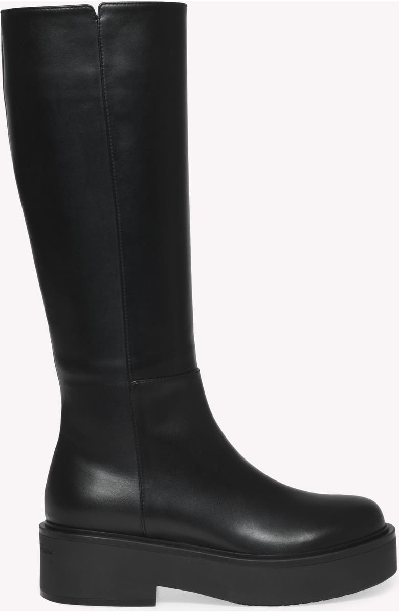 Gianvito Rossi Hiro Boot Boots, Main, color, Black Leather