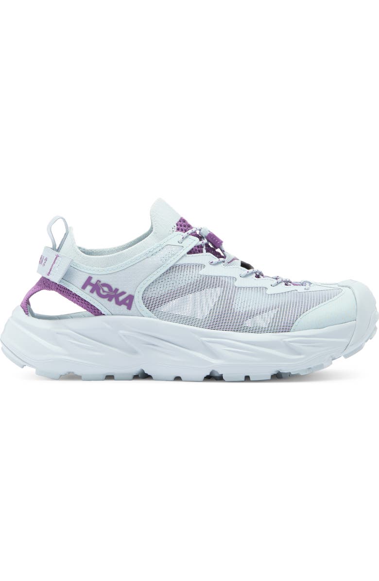 HOKA Hopara 2 Hiking Sandal, Alternate, color, Illusion / Amethyst