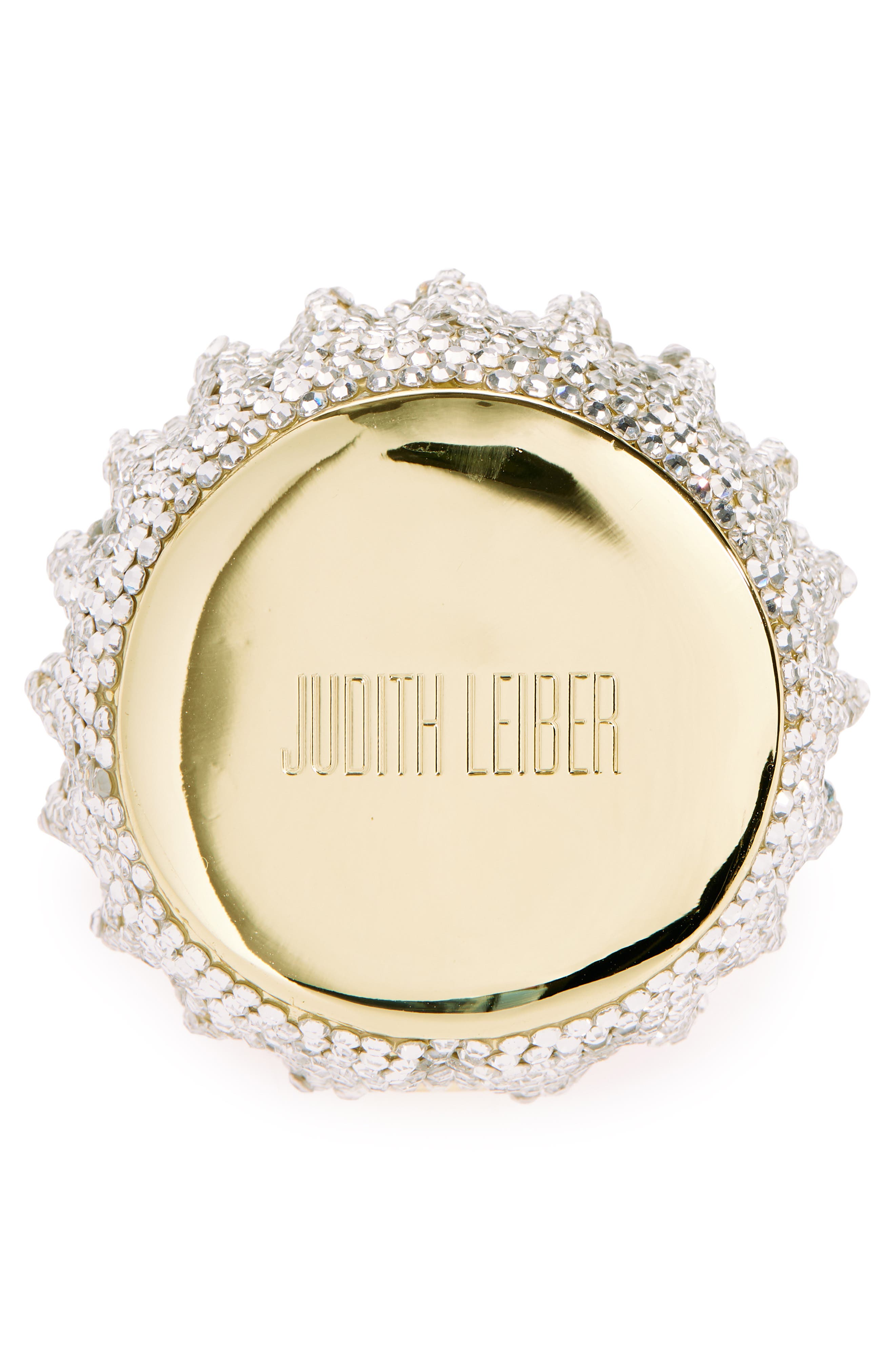 JUDITH LEIBER COUTURE Embellished Bonbon Pillbox, Alternate, color, 