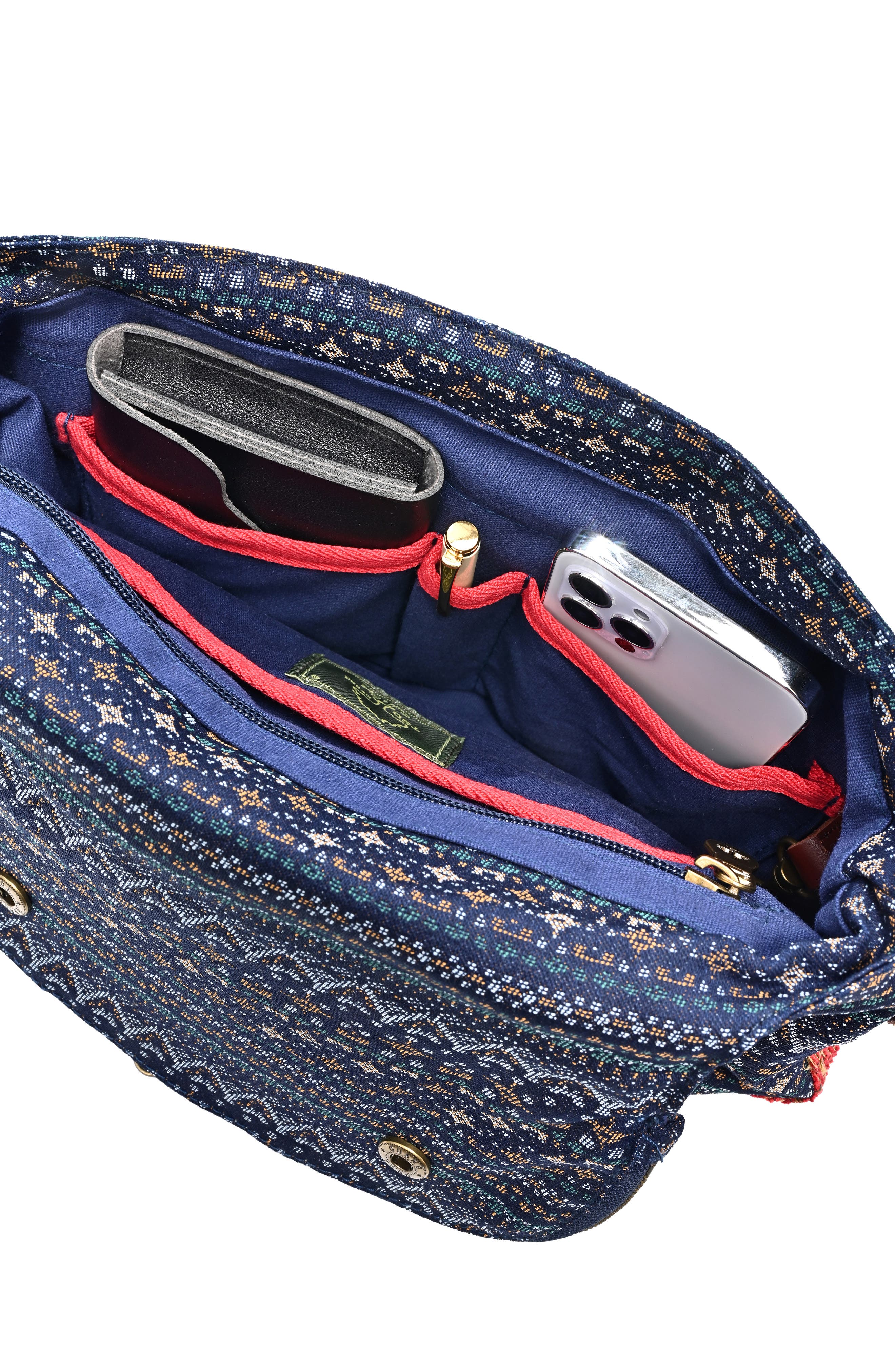 THE SAME DIRECTION Secret Fabric Crossbody Bag, Alternate, color, 