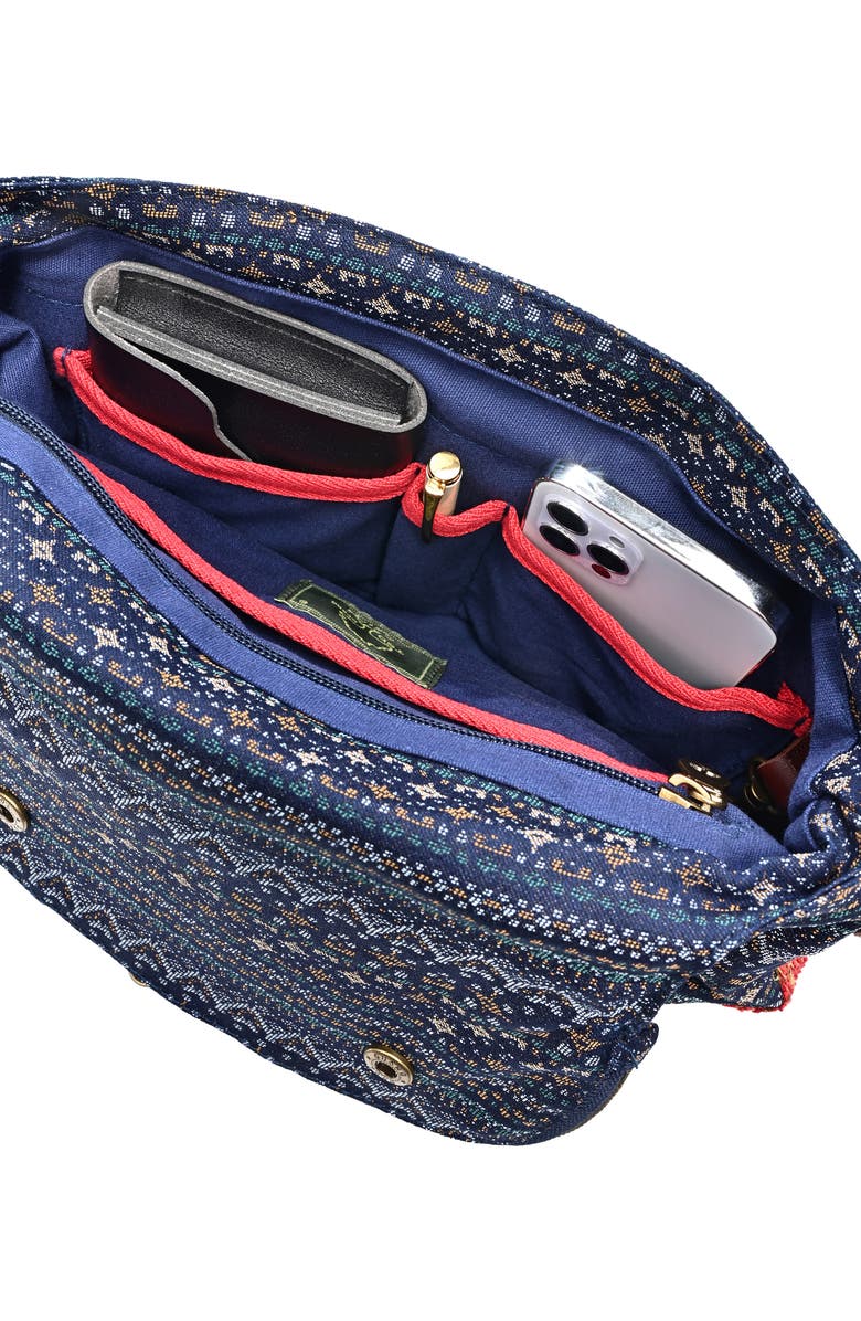 THE SAME DIRECTION Secret Fabric Crossbody Bag, Alternate, color,